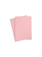 Creativ Company Fotokarton A4 creme, 220 g, 10 Blatt, einseitig leichte Struktur