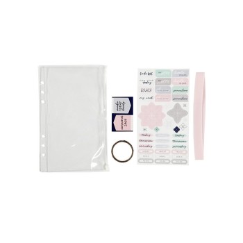 Creativ Company Wochenplaner Zubehör, Plastiktasche with Sticker, Tape, Magnet Creativ Company Wochenplaner Zubehör, Plastiktasche with Sticker, Tape, Magnet
