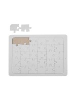 Creativ Company Puzzle, zum Anmalen, 15x21 cm, A5