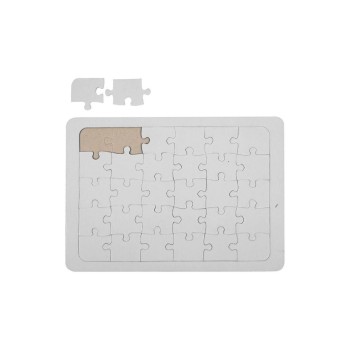 Creativ Company Puzzle, zum Anmalen, 15x21 cm, A5