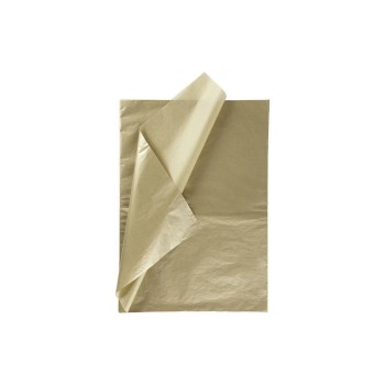 Creativ Company Seidenpapier 50 x 70 cm, gold, 25 Blatt, 14 g