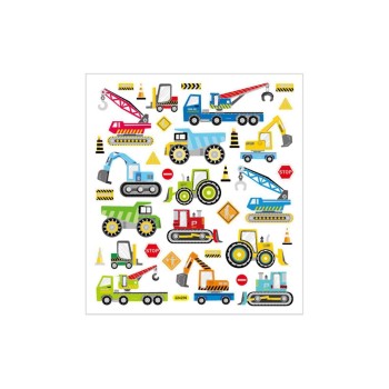 Creativ Company Sticker Fahrzeuge, Blatt 15 x 16.5 cm Creativ Company Sticker Fahrzeuge, Blatt 15 x 16.5 cm