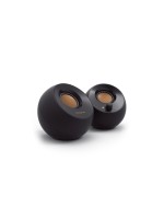 Creative Pebble 2.0 Lautsprecher, 3,5 mm Stereoklinke, USB Powered, black 