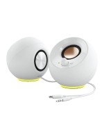 Creative Pebble SE RGB Stereo Lautsprecher, white