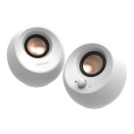 CREATIVE Haut-parleurs de PC Pebble V3 blanc