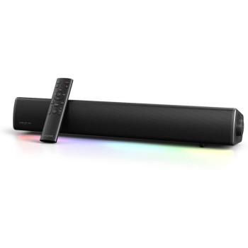 Creative Sound Blaster GS5 Soundbar, RGB-Gaming-Soundbar, Bluetooth 5.3, black 