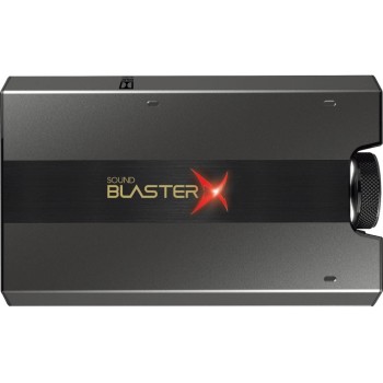 CREATIVE Carte son Sound BlasterX G6 7.1 HD USB
