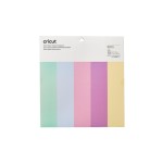 Cricut Papier autocollant Smart 30.5 x 30.5 cm, 10 feuilles, Couleurs pastel