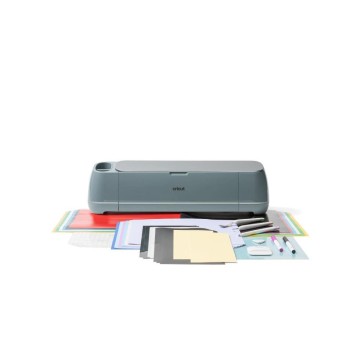 Cricut Schneideplotter Maker 4 Essential, salbei, inkl. Bundle