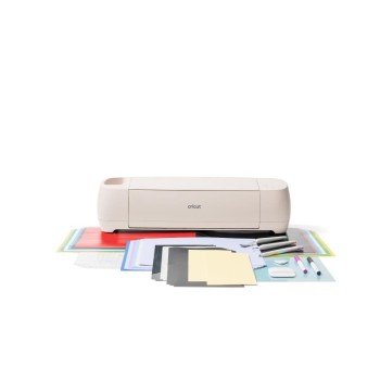 Cricut Schneideplotter Explore 4 Essential, muschelweiss, with Bundle Cricut Schneideplotter Explore 4 Essential, muschelweiss, with Bundle