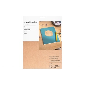 Cricut Stickerpapier Joy Xtra bschreibbar, Kraft, 4 Bögen à 21 x 30.5 cm Cricut Stickerpapier Joy Xtra bschreibbar, Kraft, 4 Bögen à 21 x 30.5 cm