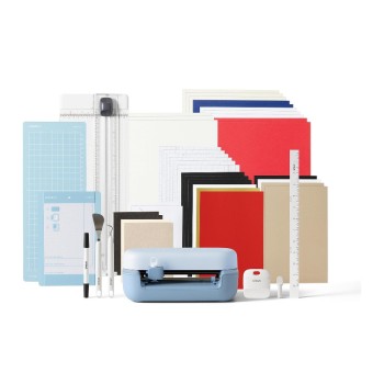 Cricut Traceur de découpe Cricut Joy 2 + bundle Essential, Bleu
