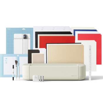 Cricut Traceur de découpe Cricut Explore 5 + bundle Essential, Beige