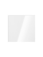 Cricut Papier autocollant JOY Xtra 21 x 29.7 cm, 0 g/m², Transparent/Blanc