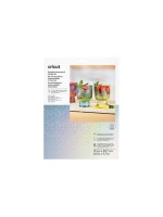 Cricut Autocollants A4, 0 g/m², Multicolore/Transparent