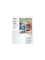 Cricut Lot d'autocollants A4, 0 g/m², Transparent