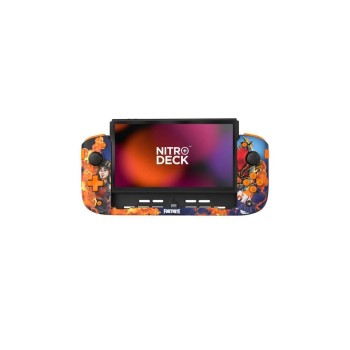 CRKD Nitro Deck+ Renegade Raider Fortnite, Handheld Pro Controller Nintendo Switch &
