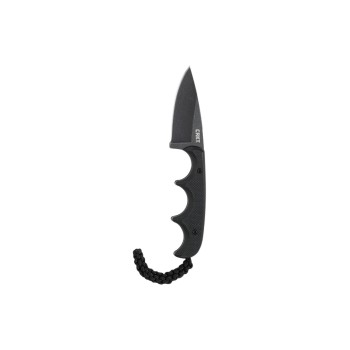 CRKT Messer Minimalist Drop Point Black, Klinge: 5.48cm, Länge: 13.26cm CRKT Messer Minimalist Drop Point Black, Klinge: 5.48cm, Länge: 13.26cm