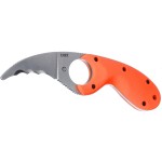 CRKT Couteau de poche Bear Claw Fixed Orange