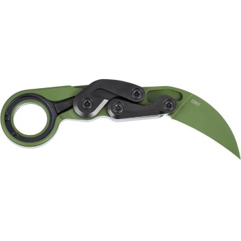 CRKT Provoke Multicam bright green, Länge geschl: 12.59cm Länge offen: 18.41cm CRKT Provoke Multicam bright green, Länge geschl: 12.59cm Länge offen: 18.41cm