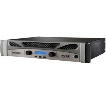 Crown XTi 2002, Endstufe Crown XTi 2002, Endstufe