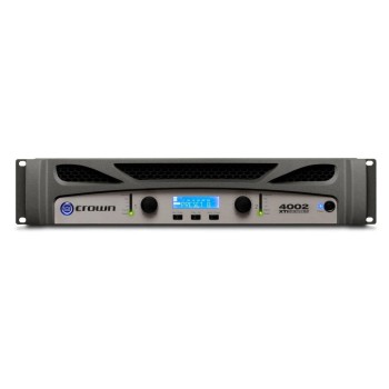 Crown XTi 4002, Endstufe Crown XTi 4002, Endstufe