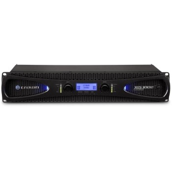 Crown XLS 1002, 2-Kanal Endstufe Crown XLS 1002, 2-Kanal Endstufe