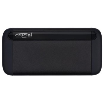 Crucial X8 Portable SSD 500GB, USB 3.1 Gen 2, read: 1050MB/s Crucial X8 Portable SSD 500GB, USB 3.1 Gen 2, read: 1050MB/s