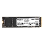 Crucial SSD P1 2TB, M.2 NVMe PCIe Gen3 x4, 3D NAND, read 2000MB/s, write 1700MB/s