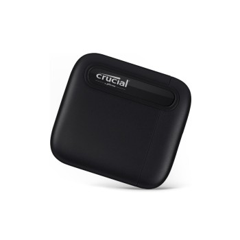 Crucial X6 Portable SSD 1TB, USB 3.1 Gen 2, read: 540MB/s Crucial X6 Portable SSD 1TB, USB 3.1 Gen 2, read: 540MB/s