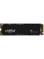 Crucial SSD P3 M.2 NVMe PCIe 3.0 500GB, 3D NAND, lesen 3500MB/s, schr. 1900MB/s