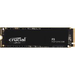Crucial SSD P3 M.2 NVMe PCIe 3.0 1TB, 3D NAND, read 3500MB/s, schr. 3000MB/s