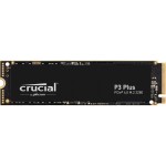 Crucial SSD P3 Plus M.2 NVMe PCIe 4.0, 1TB, 4.0 NAND, read 5000MB/s, schr. 3600MB/s