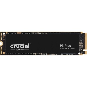 Crucial SSD P3 Plus M.2 NVMe PCIe 4.0, 4TB, 4.0 NAND, lesen 4800MB/s, schr. 4100MB/s Crucial SSD P3 Plus M.2 NVMe PCIe 4.0, 4TB, 4.0 NAND, lesen 4800MB/s, schr. 4100MB/s