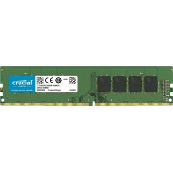 Crucial DDR4 16GB 3200MHz Non-ECC, CL22, 1.2V, 288Pin Crucial DDR4 16GB 3200MHz Non-ECC, CL22, 1.2V, 288Pin