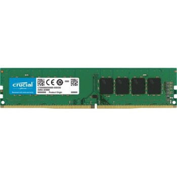 Crucial DDR4 32GB 3200MHz Non-ECC, CL22, 1.2V, 288Pin Crucial DDR4 32GB 3200MHz Non-ECC, CL22, 1.2V, 288Pin