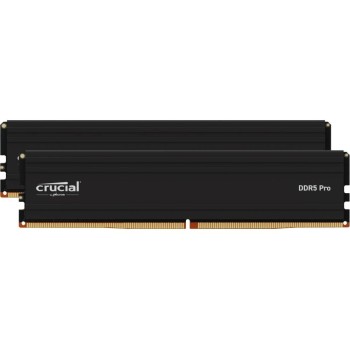 Crucial Pro DDR5 32GB 2-Kit 5600MT/s NonECC, CL46, 1.1V, 288Pin Crucial Pro DDR5 32GB 2-Kit 5600MT/s NonECC, CL46, 1.1V, 288Pin