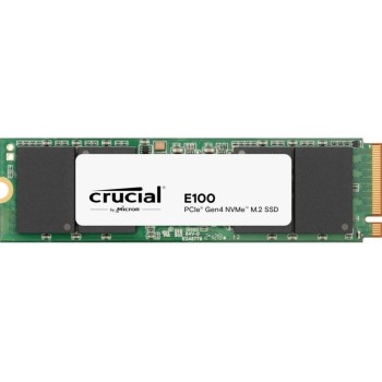 Crucial SSD E100 2TB, M.2 NVMe PCIe Gen4, QLC, read 5000MB/s, write 4500MB/s