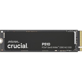 Crucial SSD P510 1TB, M.2 NVMe PCIe Gen5x4, TLC, lesen 11000MB/s, schreiben 9500MB/s