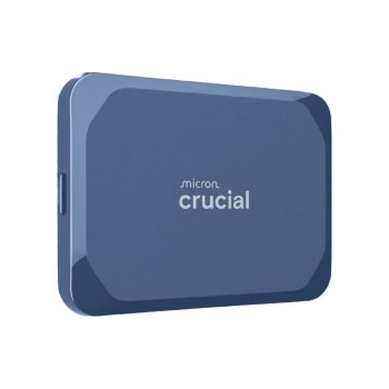 Crucial X10 Pro 2TB, 2TB IP65 2100 MB/s blau