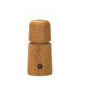 CrushGrind Pfeffermühle Stockholm Mini, Eiche, Höhe 11cm