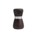 Crush Grind Moulin à épices Kyoto 10 cm, Noir