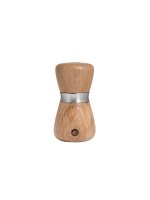 CrushGrind Gewürzmühle Kyoto 10cm Eiche, Höhe 10cm