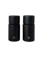 CrushGrind Gewürzmühle Bergen 2er Set, 2er Set, FSC Buche, Höhe 12cm