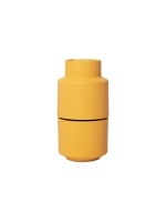 CrushGrind Gewürzmühle Billund Masala, yellow, H 11.6cm, Biokomposit SPB30