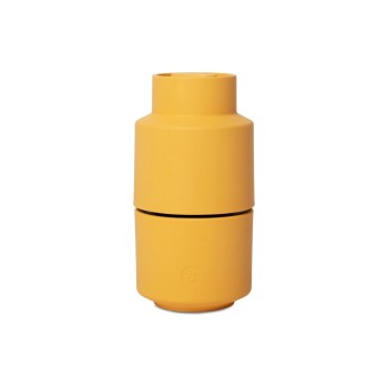 CrushGrind Gewürzmühle Billund Masala, Gelb, H 11.6cm, Biokomposit SPB30