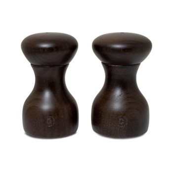 CrushGrind Gewürzmühle Lyon Brown 2er Set, Set, Braun, H 9.6cm, Birche FSC CrushGrind Gewürzmühle Lyon Brown 2er Set, Set, Braun, H 9.6cm, Birche FSC