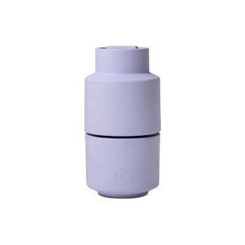 CrushGrind Gewürzmühle Billund Lavender, Lila, H 11.6cm, Biokomposit SPB30