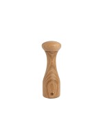 CrushGrind Gewürzmühle LYON braun, 19 cm, FSC Eiche