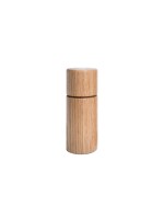 CrushGrind Gwürzmühle BERGEN braun, 12 cm, FSC Eiche